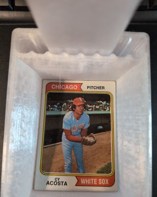 1974 Topps #22 Cy Acosta — front