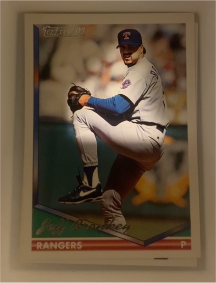 1994 Topps Stadium Club #396 Jeff Bronkey — front