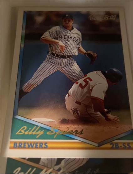 1994 Topps Gold #73 Billy Spiers — front