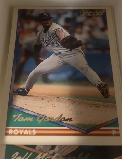 1994 Topps #66 Tom Gordon — front