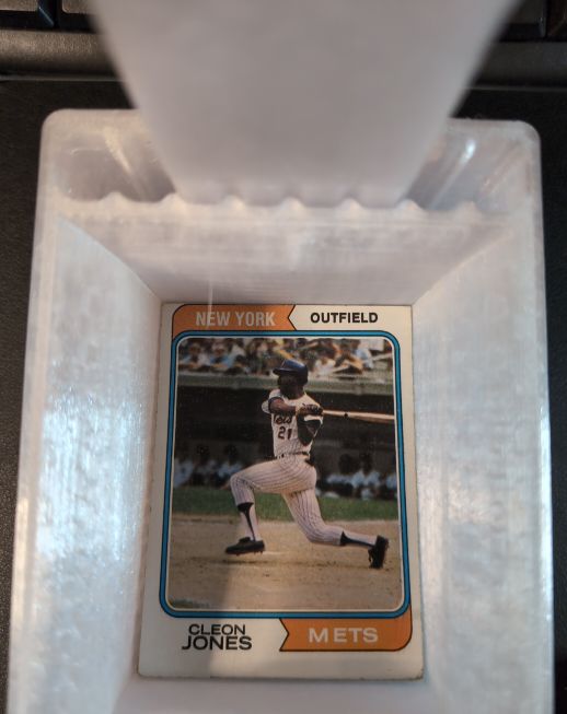 1972 Topps #164 Cleon Jones — front