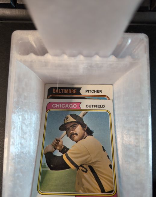 1974 Topps #303 Al Bumbry — front