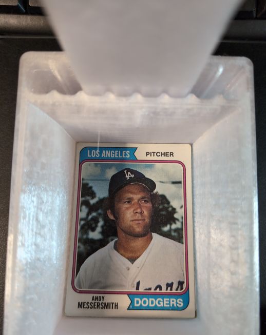 1974 Topps #580 Andy Messersmith — front