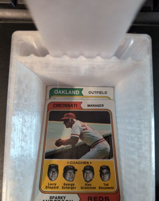 1974 Topps #300 Sparky Anderson — front
