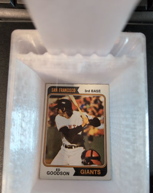 1974 Topps #244 Ed Goodson — front