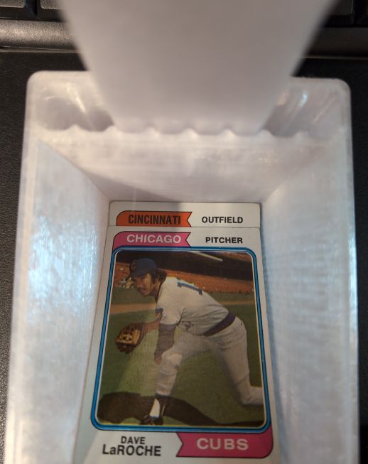 1974 Topps #350 Dave LaRoche — front