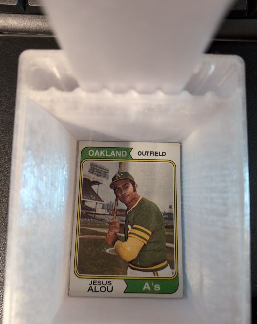 1974 Topps #400 Jesus Alou — front