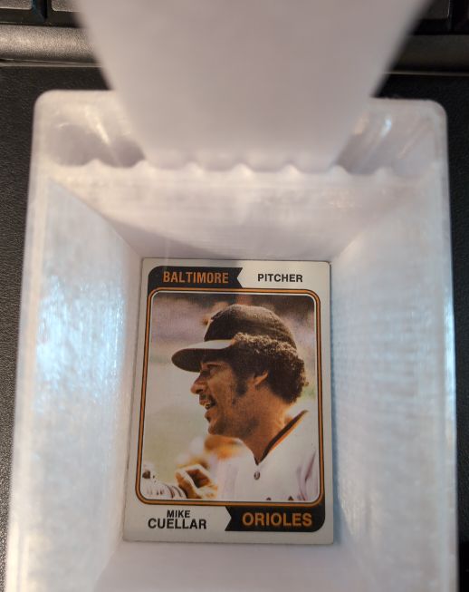 1974 Topps #560 Mike Cuellar — front
