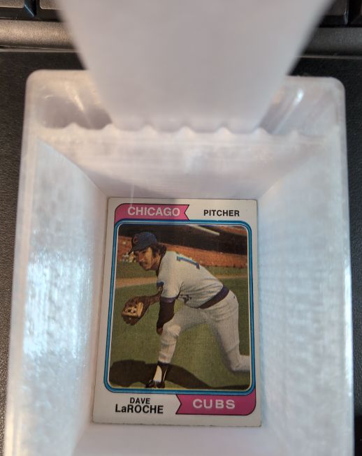 1974 Topps #460 Dave LaRoche — front