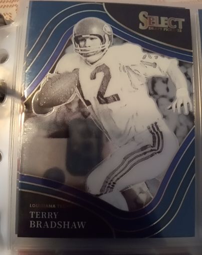 2022 Panini Select Draft Picks #149 Terry Bradshaw — front