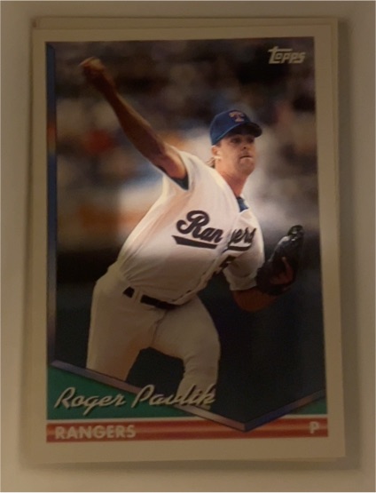 1994 Topps #22 Roger Pavlik — front