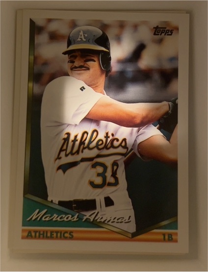 1994 Topps #311 Marcos Armas — front