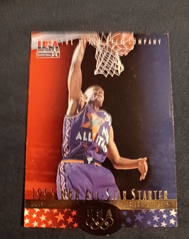 1996 Upper Deck USA #5 Grant Hill — front