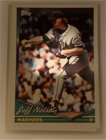 1994 Topps #24 Jeff Nelson — front