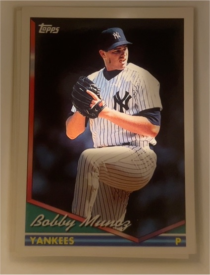 1994 Topps #144 Bobby Munoz — front