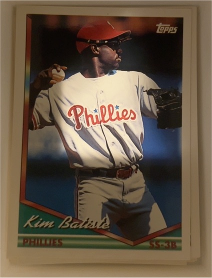 1994 Topps #238 Kim Batiste — front