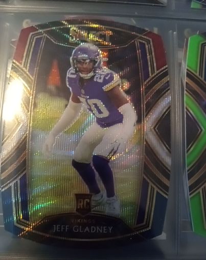 2020 Panini Select #293 Jeff Gladney — front