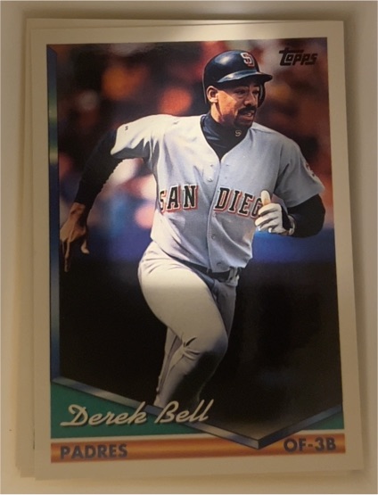 1994 Topps #364 Derek Bell — front
