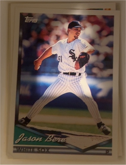 1994 Topps #118 Jason Bere — front