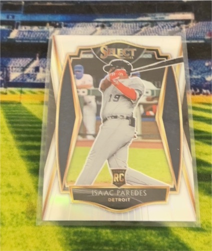 2021 Panini Select #113 Isaac Paredes RC — front