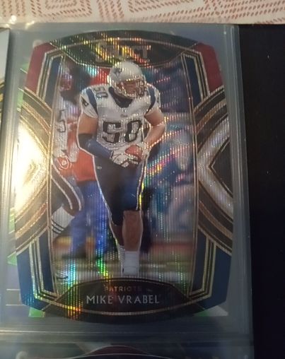 2020 Panini Select #235 Mike Vrabel — front
