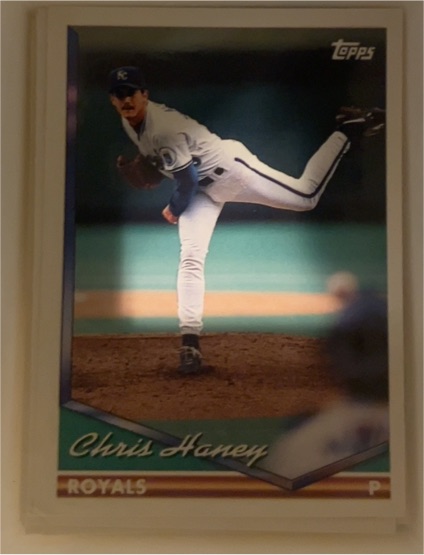 1994 Topps #9 Chris Haney — front