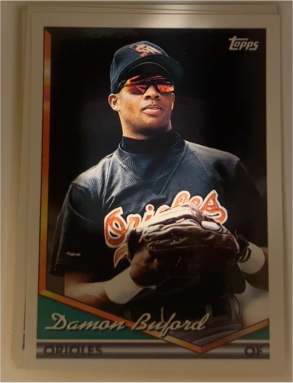 1994 Topps #61 Damon Buford — front