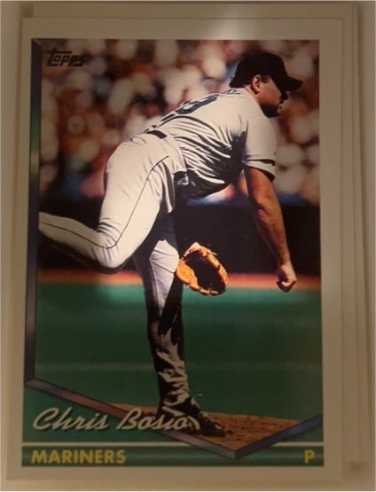 1994 Topps #60 Chris Bosio — front