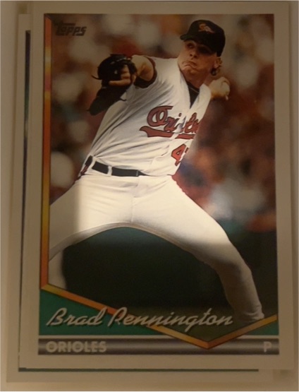 1994 Topps #271 Brad Pennington — front