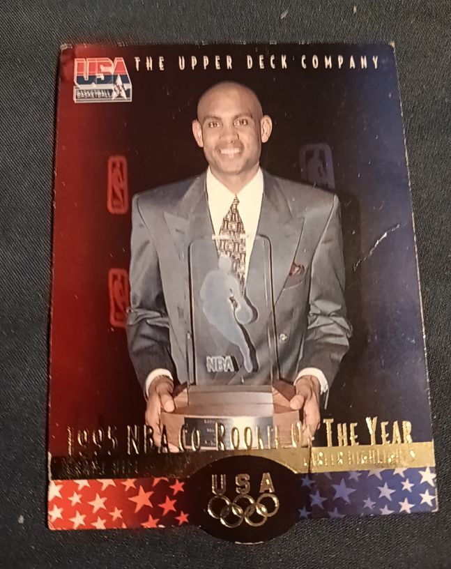 1996 Upper Deck USA Basketball #6 Grant Hill — front