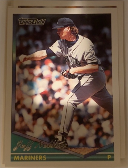 1994 Topps Gold #24 Jeff Nelson — front