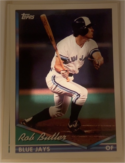 1994 Topps #361 Rob Butler — front