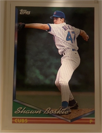 1994 Topps #177 Shawn Boskie — front