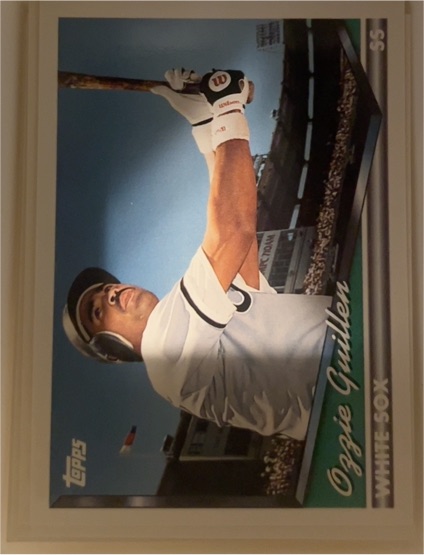 1994 Topps #5 Ozzie Guillen — front