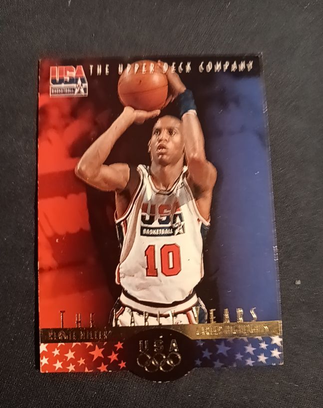 1996 Upper Deck USA Basketball #11 Karl Malone — front