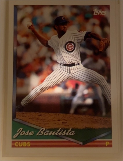 1994 Topps #217 Jose Bautista — front
