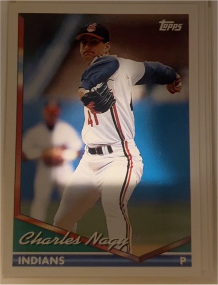1994 Topps #330 Charles Nagy — front