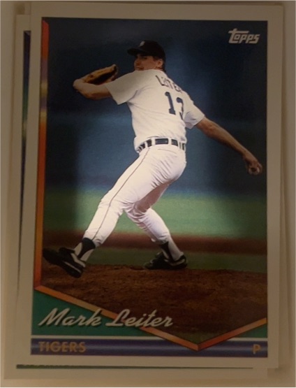 1994 Topps #303 Greg Cadaret — front