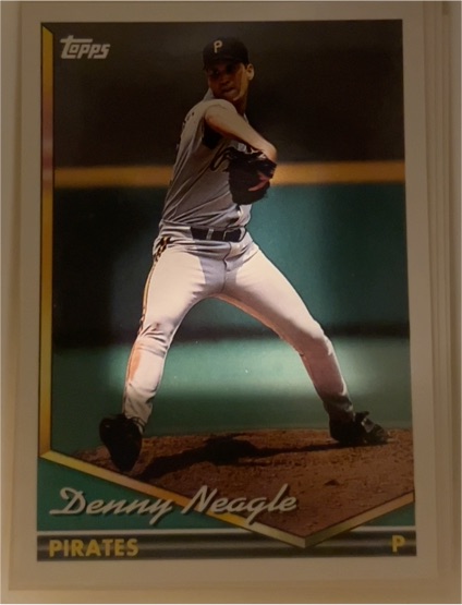 1994 Topps #129 Denny Neagle — front