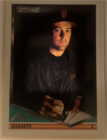 1994 Topps Gold #291 Jeff Reed — front