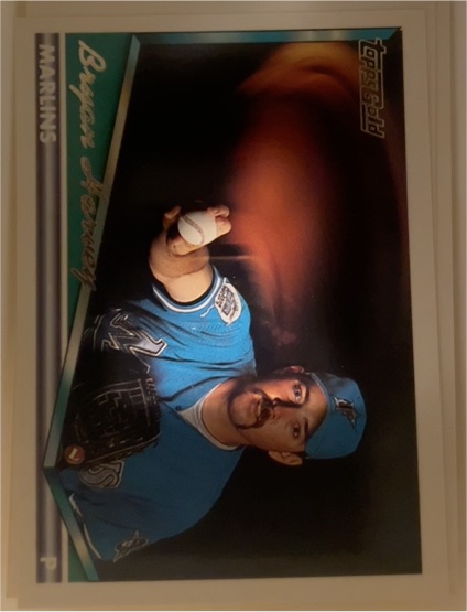 1994 Topps #20 Bryan Harvey — front