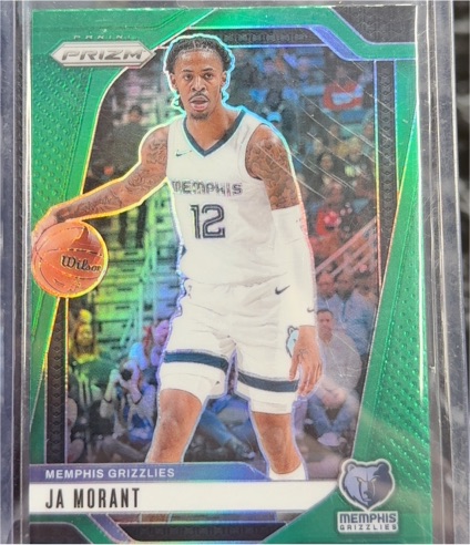 2024-25 Panini Prizm #64 Ja Morant — front