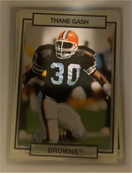 1990 Action Packed #41 Thane Gash — front