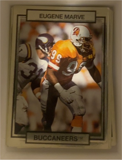 1990 Action Packed #266 Eugene Marve — front