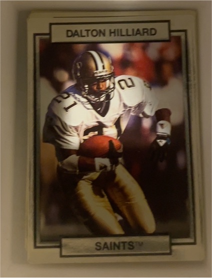 1990 Action Packed #173 Dalton Hilliard — front