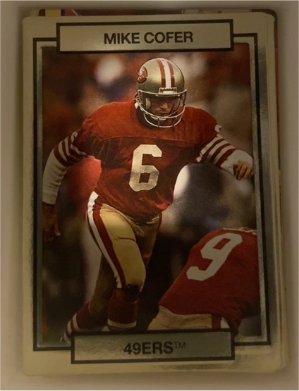 1990 Action Packed #241 Mike Cofer — front