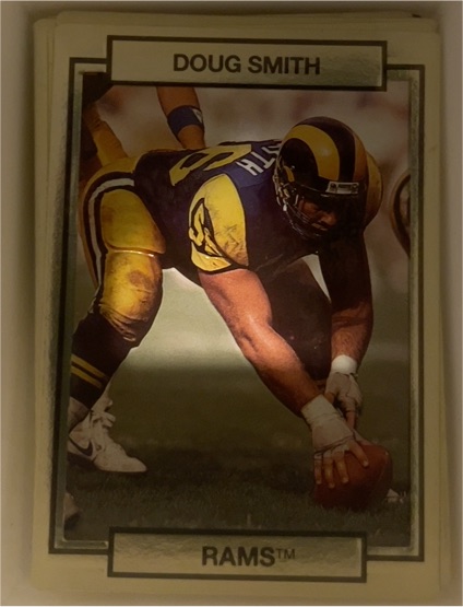 1990 Action Packed #140 Doug Smith — front