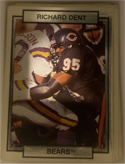 1990 Action Packed #23 Richard Dent — front