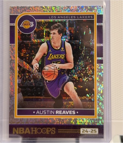 2024-25 Panini NBA Hoops #138 Austin Reaves — front