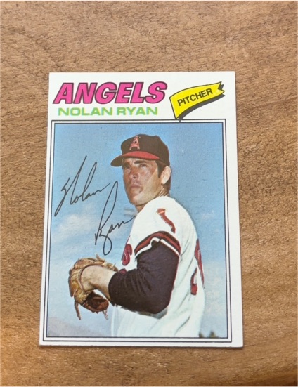 1977 Topps #650 Nolan Ryan — front